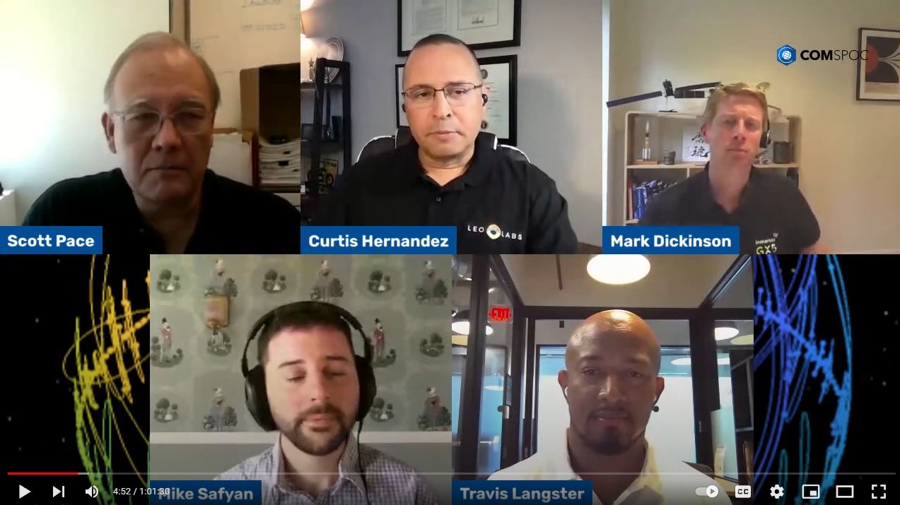 Virtual round table panel members